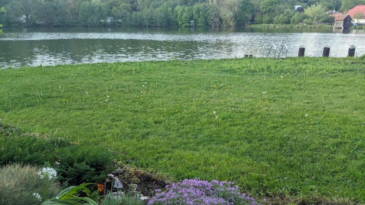 Chalupa U Rybnika Strehom Dolni Bousov Exterior photo