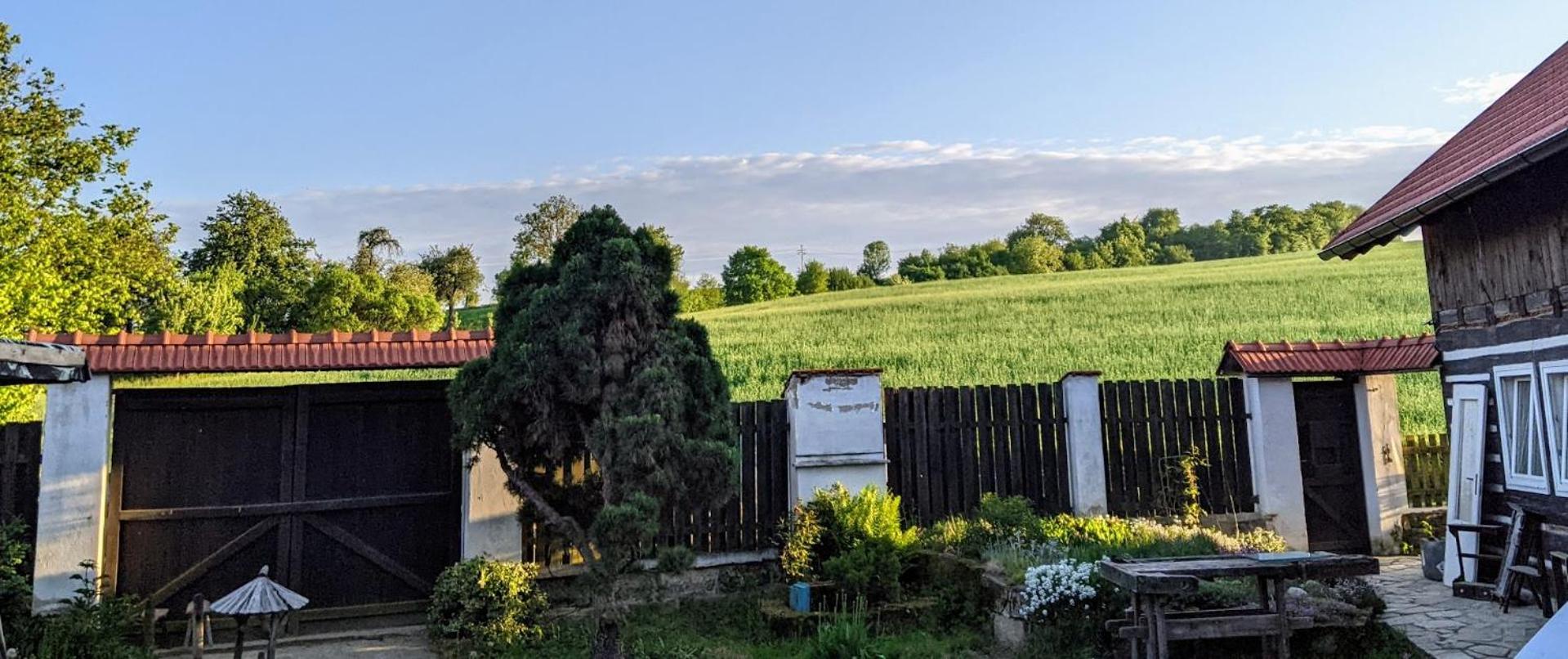 Chalupa U Rybnika Strehom Dolni Bousov Exterior photo