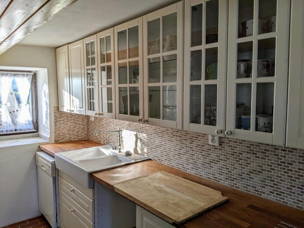 Chalupa U Rybnika Strehom Dolni Bousov Exterior photo